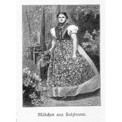 "Mädchen aus Salzbrunn."