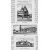 Widoki ze spalonego Stryja / "WIDOKI ZE SPALONEGO STRYJA. Rysował z natury W. Brochocki. [1] 7140 Stara Cerkiew. [2] 7141 Ulica