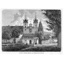 Kościół św. Krzyża czyli bonifratrów w Wilnie / "KOSCIÓŁ SWIĘTEGO KRZYŻA czyli BONIFRATRÓ W[!] W WWILNIE [!]."