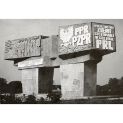 "Gostyń Pomnik Bojow. z faszyzmem fot. P. Kochański 60-234 38018 barwne"