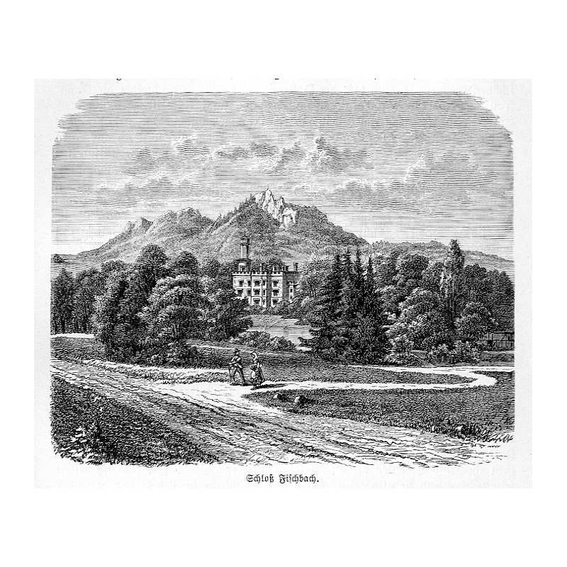 "Schloß Fischbach."
