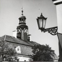 "Rawicz Wieża Ratusza fot. Stasiak 60-498 Barwne 35873-3"