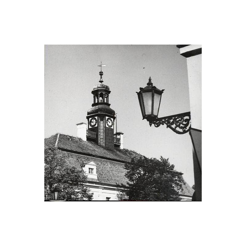 "Rawicz Wieża Ratusza fot. Stasiak 60-498 Barwne 35873-3"