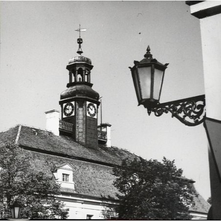 "Rawicz Wieża Ratusza fot. Stasiak 60-498 Barwne 35873-3"
