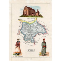 60. Pow. Przasnyski Gub. Płockiej. Kościół w Czernicach. Typy z pow. przasnyskiego / "60 POW. PRZASNYSKI GUB. PŁOCKIEJ Kościół w