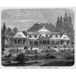 "Nr. 1624 Wohnhaus des Fürsten Otto v. Bismarck-Schönhausen zu Varzin."