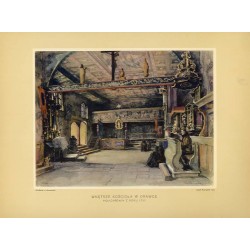 Wnętrze kościoła w Orawce. Polichromia z roku 1711 / "WNĘTRZE KOŚCIOŁA W ORAWCE. POLICHROMIA Z ROKU 1711"