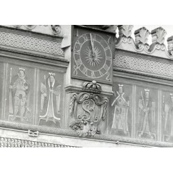 "Poznań Frag. ratusza fot. St. Jabłońska 71-917 61545-4 fotokolor."