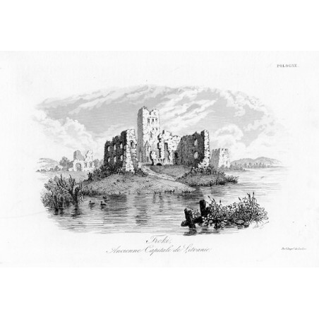 "Troki, Ancienne Capitale de Litvanie."