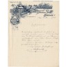 "J. SCHLOSSAREK. Kirchengeräthe - Gold-und-Silberwaaren Fabrik". "Geschäfts-Gründung 1882. Schmiedebrücke 29b. Fabrik: Ursuliner