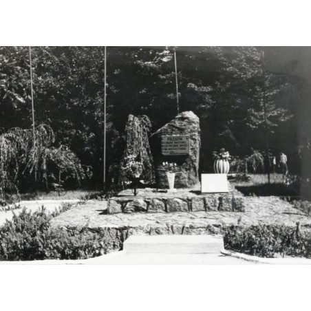 "Babiak Pomnik ku czci ofiar faszyzmu fot. T. Nowak nie było wykorzystane 15-243 59503"