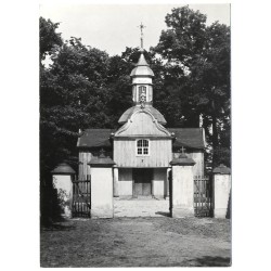 "Łomnica - Barokowy Kościółek drewniany z 1770 r fot. S. Nowak 11-516"