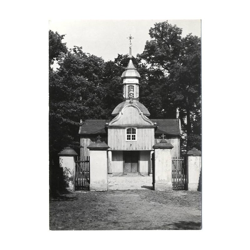 "Łomnica - Barokowy Kościółek drewniany z 1770 r fot. S. Nowak 11-516"