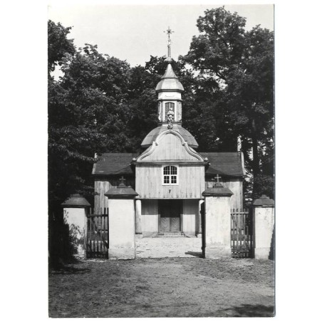 "Łomnica - Barokowy Kościółek drewniany z 1770 r fot. S. Nowak 11-516"