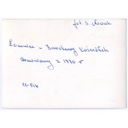 "Łomnica - Barokowy Kościółek drewniany z 1770 r fot. S. Nowak 11-516"