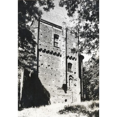 "Szamotuły. Baszta Halszki fot. St. Jabłońska 71-800 58986 barw."