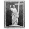 "Chrystus w chwale. Rzeźba Andrzeja Pruszyńskiego, w kościele parafialnym w Radomsku. 317"