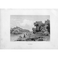 Frydek-Mistek. Panorama miasta / "FRIEDECK."