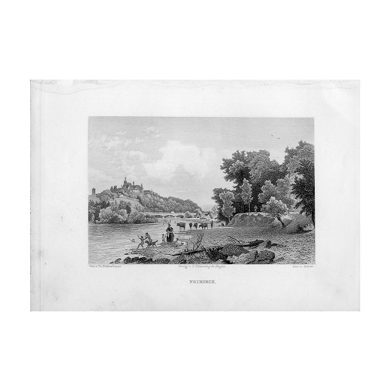 Frydek-Mistek. Panorama miasta / "FRIEDECK."