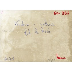 "Krobia - ratusz fot. R. Reed 60-355 1980 r. 10,0 60608 barwne"