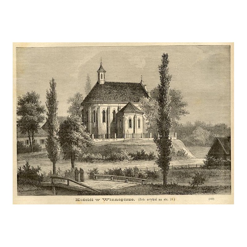 "Kościół w Winnogórze. [...] (169)"