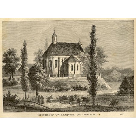 "Kościół w Winnogórze. [...] (169)"