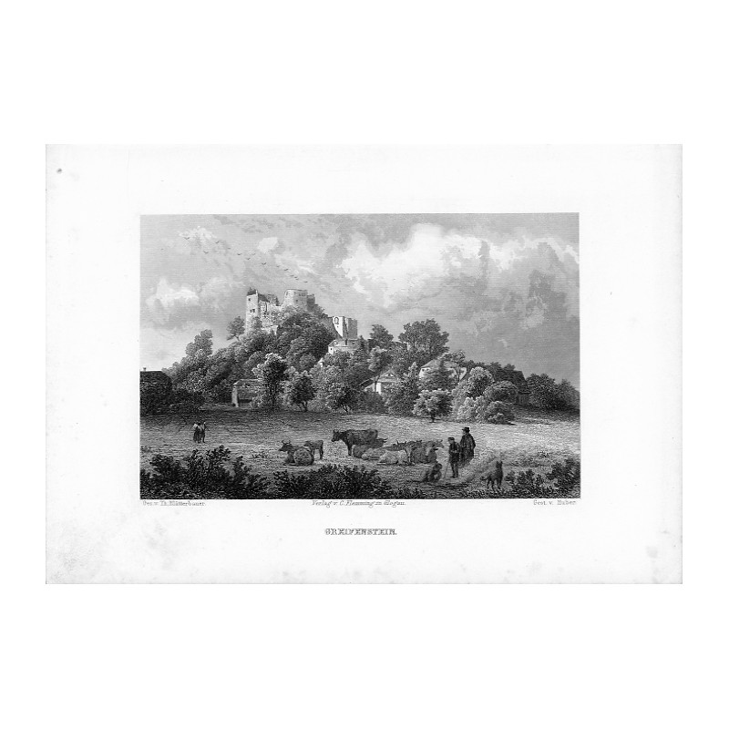 Greifenstein / "GREIFENSTEIN." / Zamek Gryf