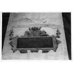 "Nysa kość. św. Jakuba tablica epitaphium"