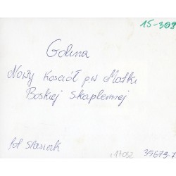 "Golina Nowy Kościół p.w. Matki Boskiej Skaplerznej fot. Stasiak 15-308 35673-7"