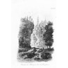 "Cascade de Pasieczno dans les [monts] Karpates."
