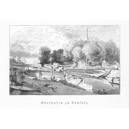 "Oderhafen zu Neusalz."