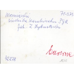 "Manieczki Siedziba komitetu PGR fot. Z. Żyburtowicz 42278 71-373 barwne"