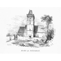 "Kirche zu Kesselsdorf."