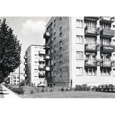 "Grodzisk Wlkp. Osiedle mieszk. przy ul. Chopina fot. W.Stasiak 71-233 06953-4 kolor"