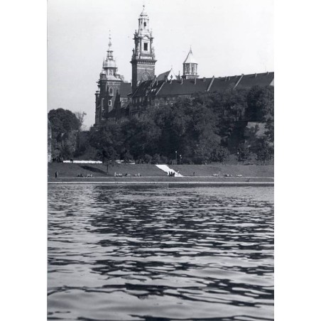 "Kraków - Wawel, widok od strony Wisły 26-3914 C-3199"