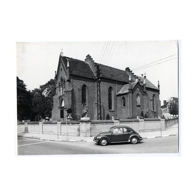 "Opalenica Kościół fot. Z. Żyburtowicz 71-605 51841 fotokolor"