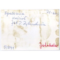 "Opalenica Kościół fot. Z. Żyburtowicz 71-605 51841 fotokolor"