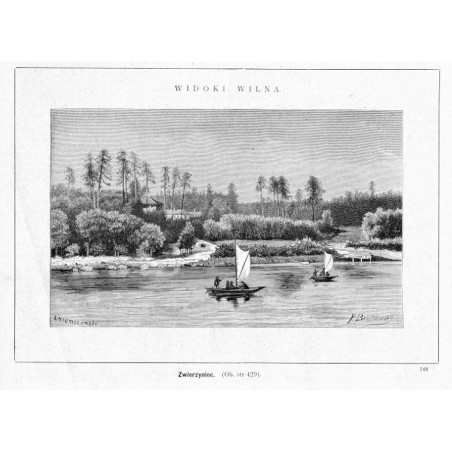 "Zwierzyniec. [...] 743"