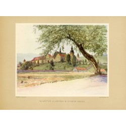 Klasztor klarysek w Starym Sączu / "KLASZTOR KLARYSEK W STARYM SĄCZU"