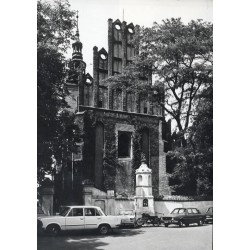"Śrem - Gotycki kościół farny fot. St. Jabłońska 59020 71-807 barwne"