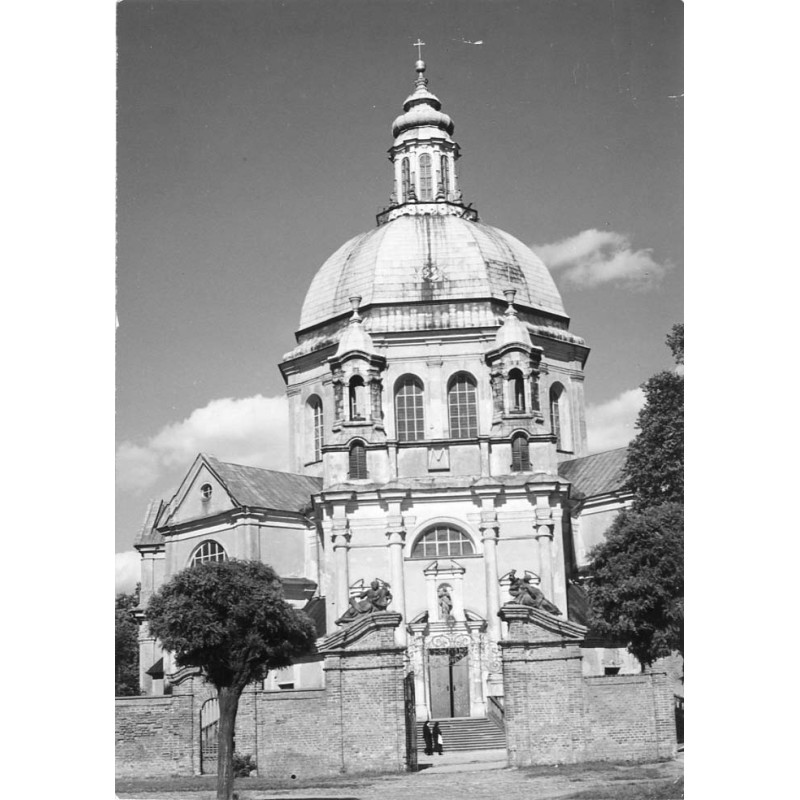 "Poznańskie - Gostyń - Głogówko kościół, klasztor 31-2406"