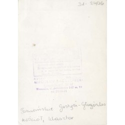 "Poznańskie - Gostyń - Głogówko kościół, klasztor 31-2406"