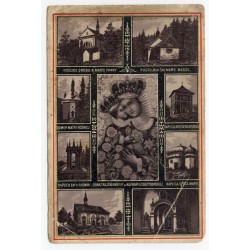 Obraz Najświętszej Maryi Panny w Kalwarii Zebrzydowskiej. Kościół Grobu Najświętszej Maryi Panny. Pustelnia św. Maryi Magdaleny.