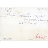 "Koło Fabryka Materiałów i Wyrobów Ściernych "Korund" fot. T. Nowak 80r - 10,0 15-256 59485 barw."