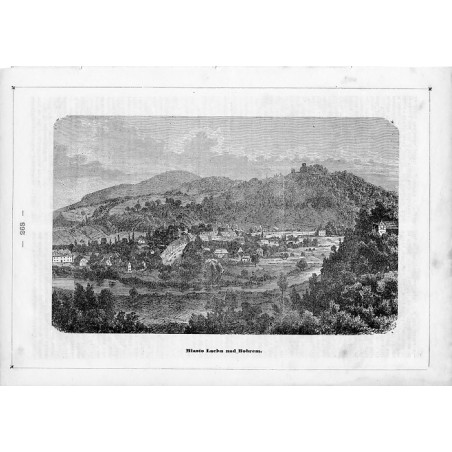 "Miasto Laehn nad Bobrem."