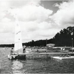 "Skorzęcin ośr. wyp. nad jez. Niedzięgiel fot. T. Nowak 80r - 10,0 15-264 59531 barw."