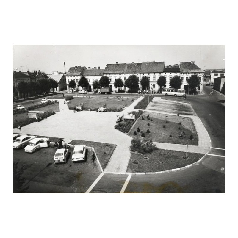 "Buk - rynek fot. W. Stasiak 1981 - 10,0 71-913 24258-4 barwne"