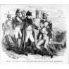 Cesarz Napoleon I. odznacza Andrzeja Niegolewskiego / "CESARZ NAPOLEON I. PRZYPINA NIEGOLEWSKIEMU KRZYŻ LEGII HONOROWÉJ."