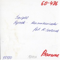 "Śmigiel Rynek - kamieniczki fot. R. Sołdek 60-486 78780 Barwne"