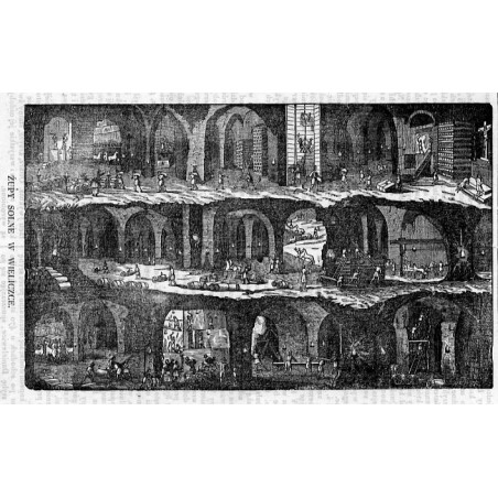 Żupy solne w Wieliczce / "ŻUPY SOLNE W WIELICZCE."